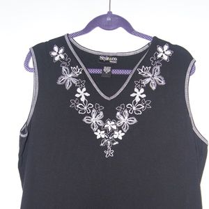 Style & Co sleeveless top
